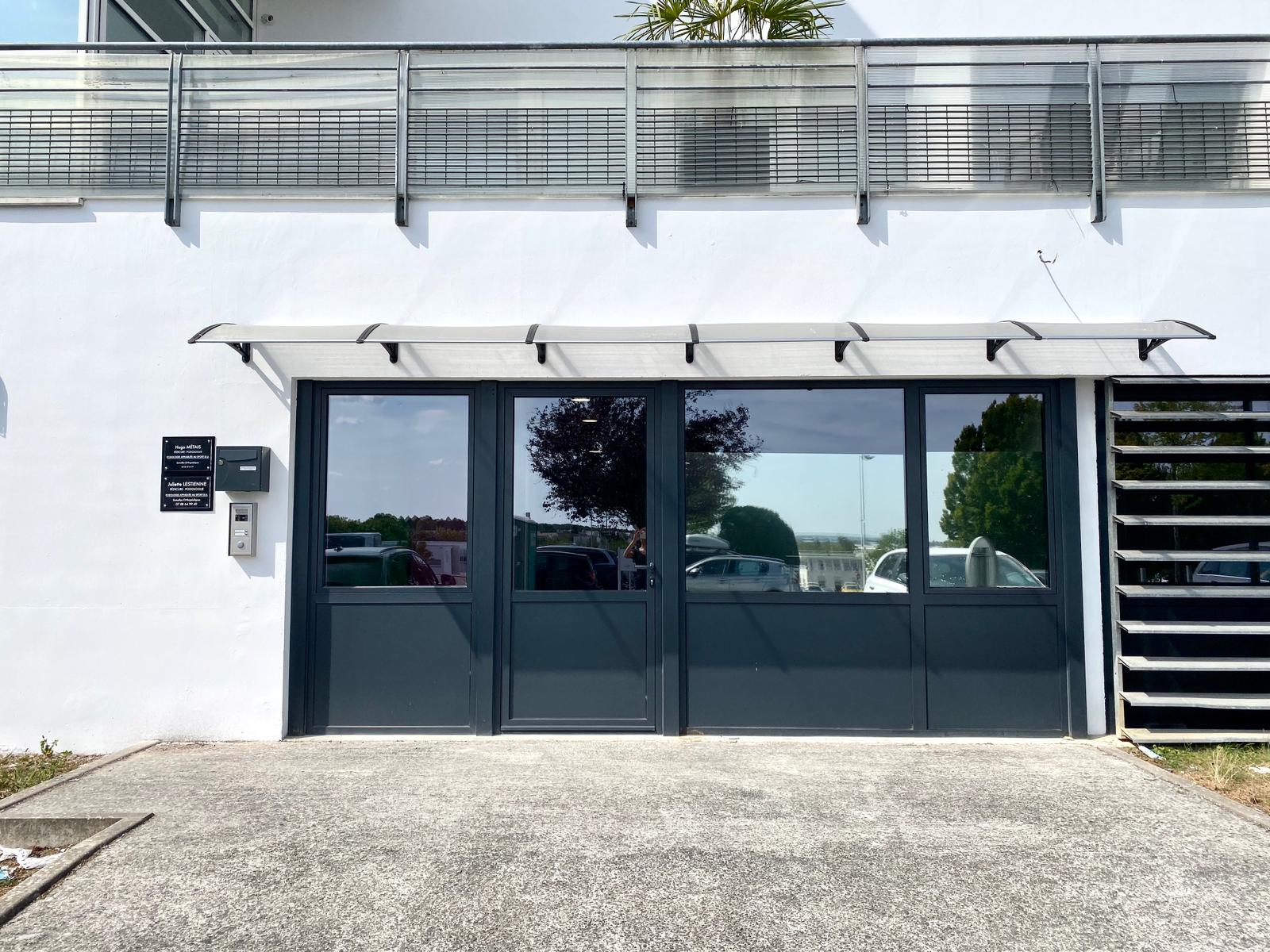 Entrée du cabinet à Amiens