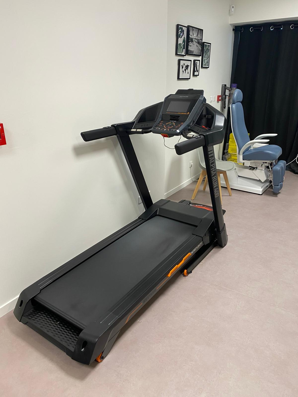 Tapis de course pour analyse de la marche et de la course